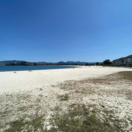 Apartament Baiona, Playa Santa Marta, Piscina Zewnętrze zdjęcie