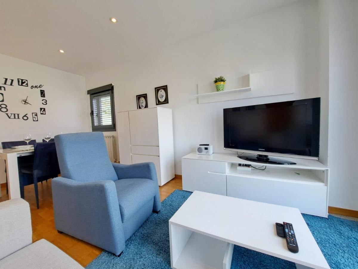 Apartament Baiona, Playa Santa Marta, Piscina Zewnętrze zdjęcie