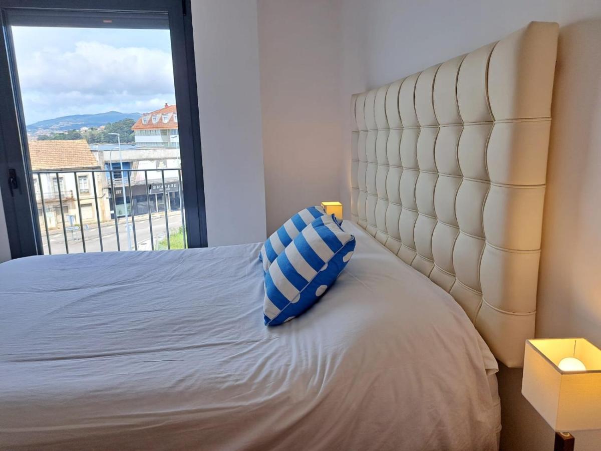 Apartament Baiona, Playa Santa Marta, Piscina Zewnętrze zdjęcie