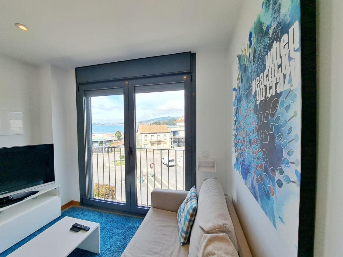 Apartament Baiona, Playa Santa Marta, Piscina Zewnętrze zdjęcie