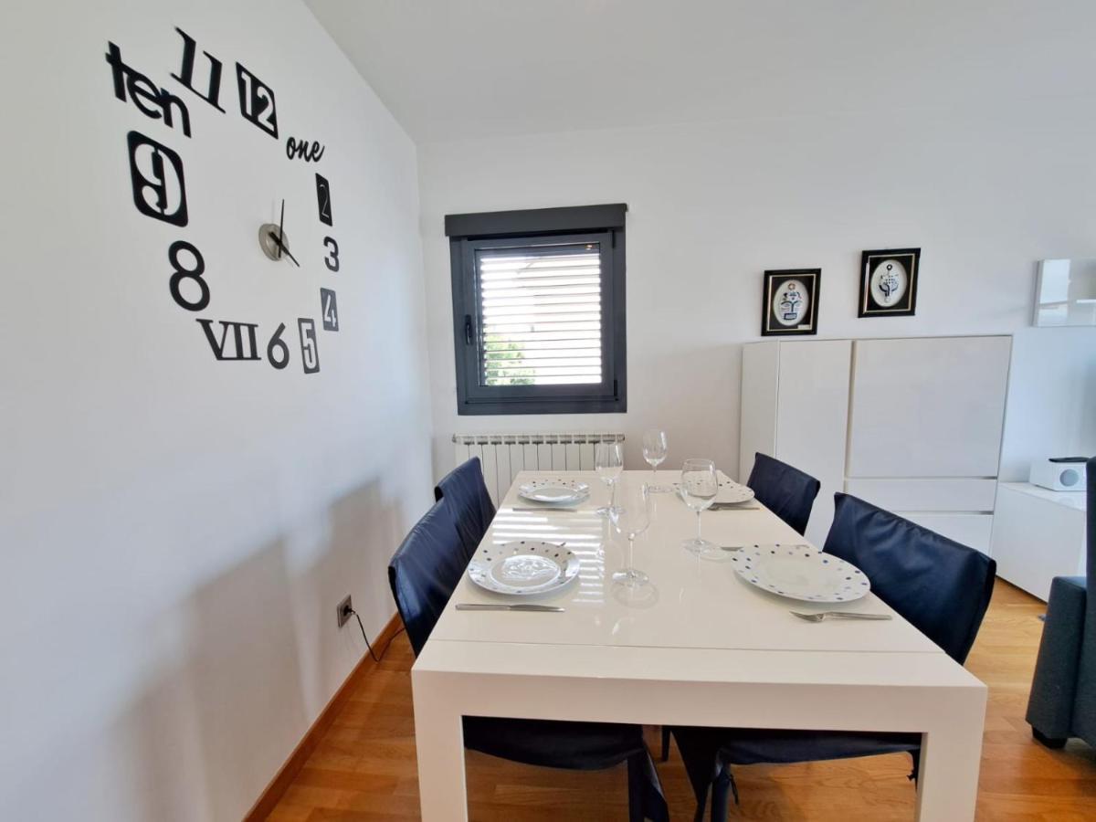 Apartament Baiona, Playa Santa Marta, Piscina Zewnętrze zdjęcie