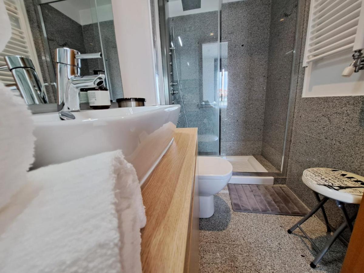 Apartament Baiona, Playa Santa Marta, Piscina Zewnętrze zdjęcie