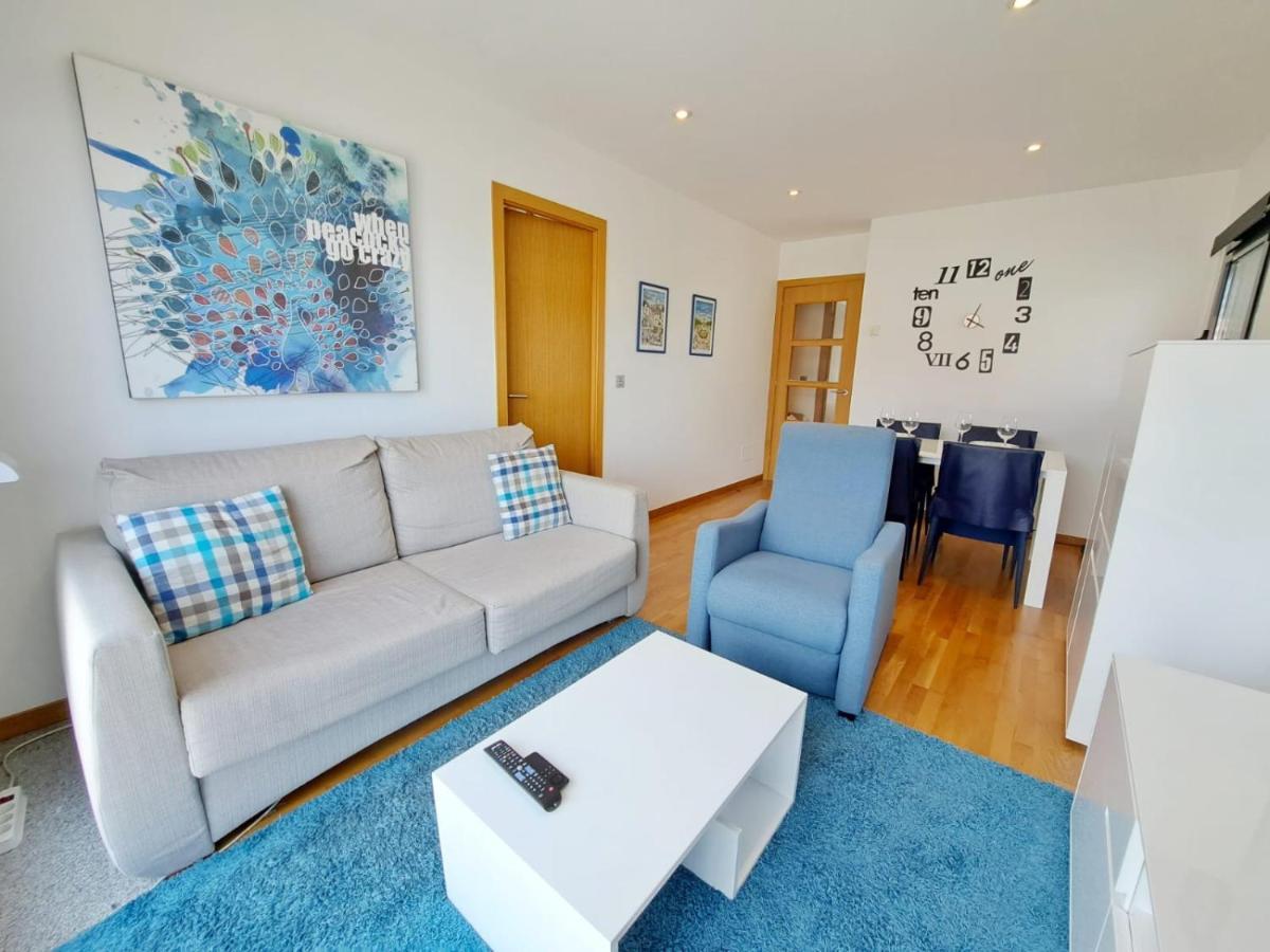 Apartament Baiona, Playa Santa Marta, Piscina Zewnętrze zdjęcie