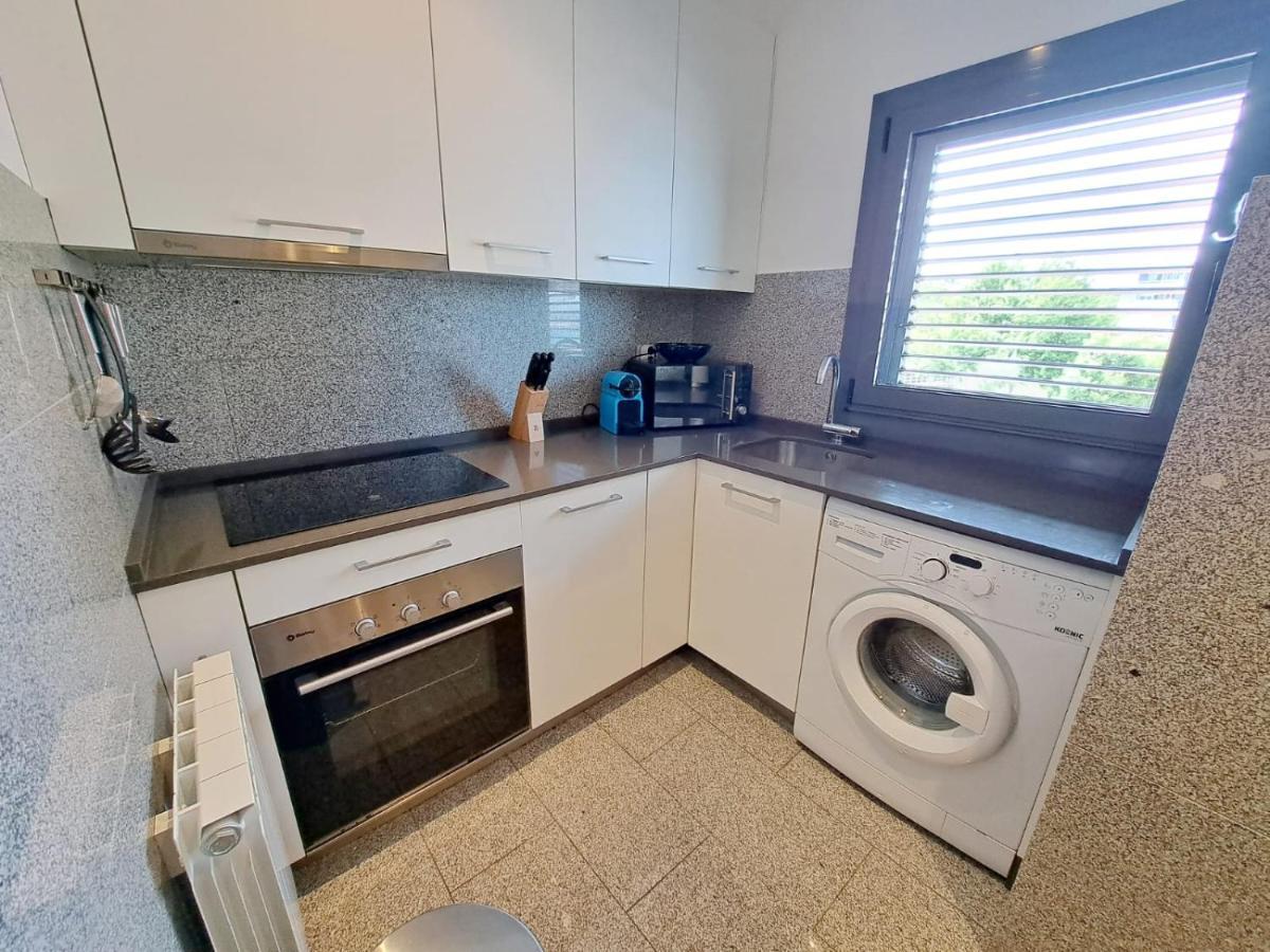 Apartament Baiona, Playa Santa Marta, Piscina Zewnętrze zdjęcie