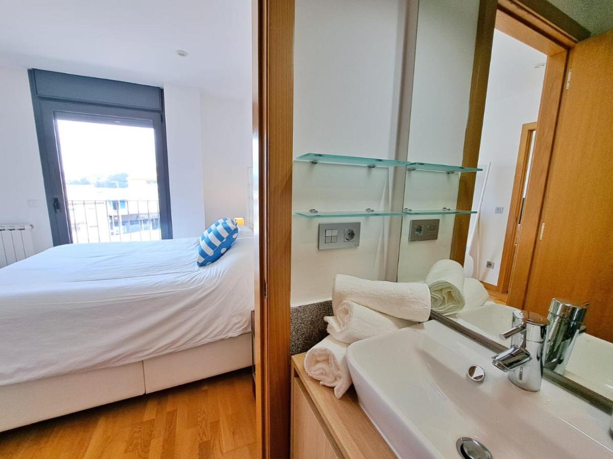 Apartament Baiona, Playa Santa Marta, Piscina Zewnętrze zdjęcie