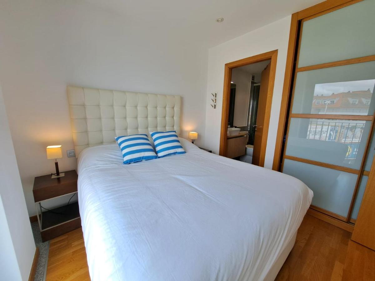 Apartament Baiona, Playa Santa Marta, Piscina Zewnętrze zdjęcie