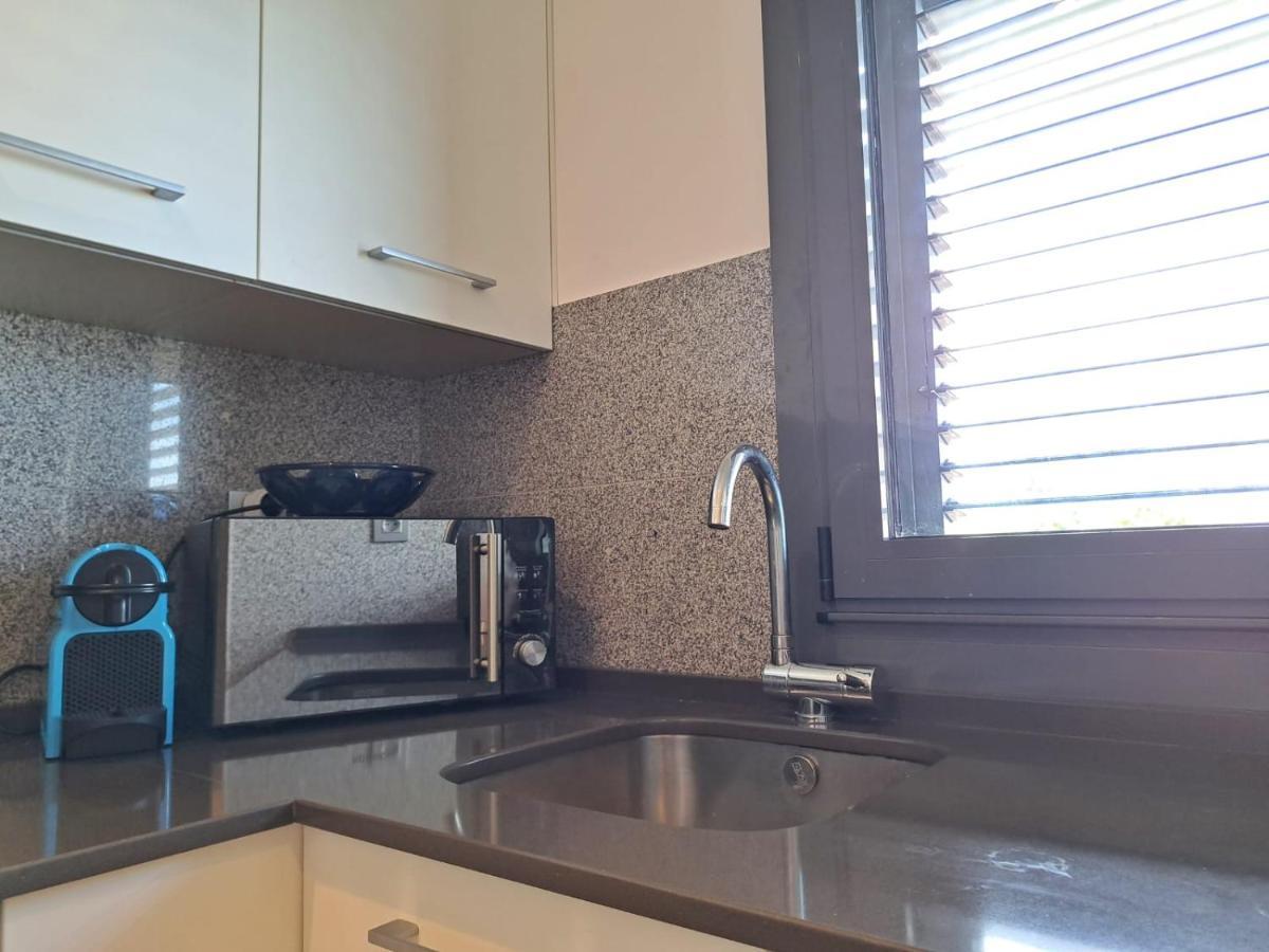Apartament Baiona, Playa Santa Marta, Piscina Zewnętrze zdjęcie