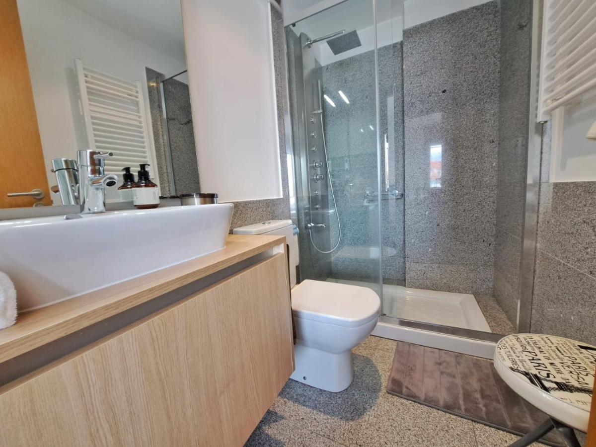 Apartament Baiona, Playa Santa Marta, Piscina Zewnętrze zdjęcie