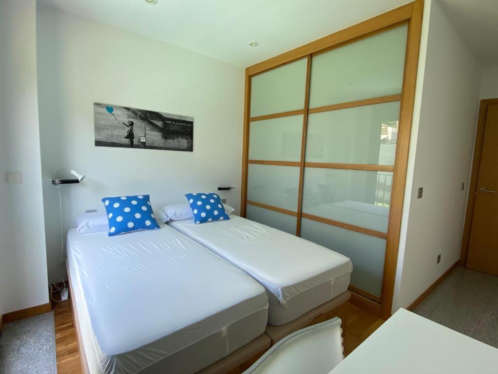 Apartament Baiona, Playa Santa Marta, Piscina Zewnętrze zdjęcie