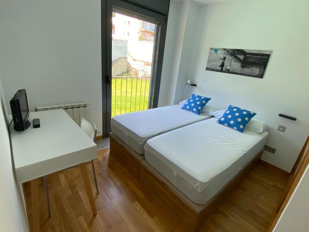 Apartament Baiona, Playa Santa Marta, Piscina Zewnętrze zdjęcie