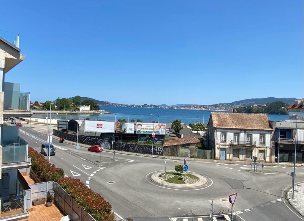 Apartament Baiona, Playa Santa Marta, Piscina Zewnętrze zdjęcie