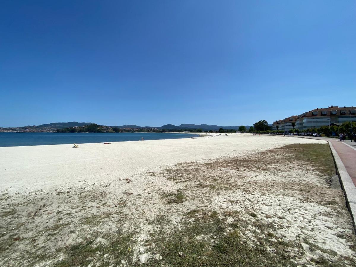 Apartament Baiona, Playa Santa Marta, Piscina Zewnętrze zdjęcie